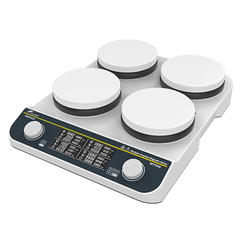 Four-Position High-Heat Magnetic Stirrer-HHMS-4Max