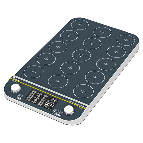Multiple Magnetic Stirrer-MMS-15Max