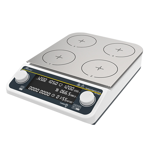 Multiple Magnetic Stirrer With Heating-HMS-4Pro