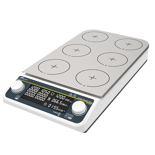 Multiple Magnetic Stirrer With Heating-HMS-6Pro